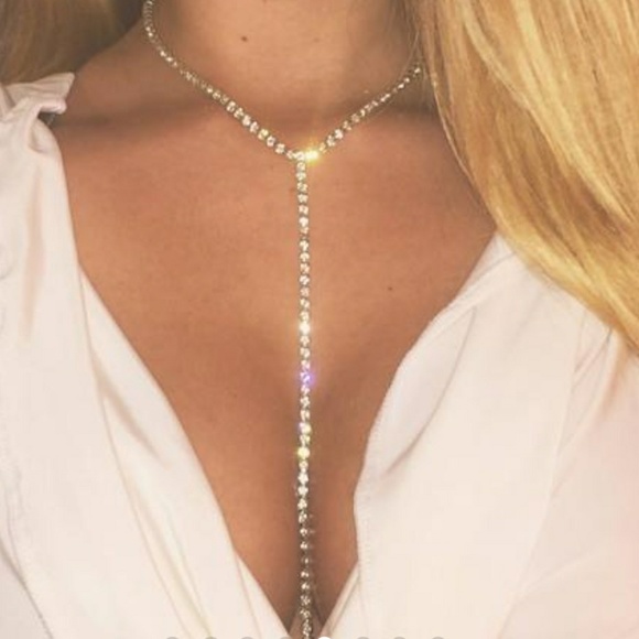 Long Lariat Necklace - Picture 2 of 3